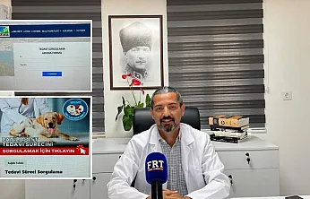 Fethiye Belediyesi'nden hayvanseverlere dijital kolaylık: Tedavi süreci artık internetten takip edilebilecek