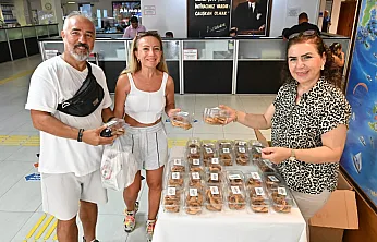Fethiye Belediyesi'nden Kandil Simidi İkramı