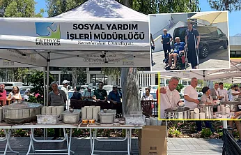 Fethiye Belediyesi'nden Muharrem Ayında Geleneksel Aşure İkramı