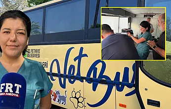 Fethiye Belediyesi VetBus ile Mahalle Mahalle Sokak Hayvanlarına Ulaşıyor