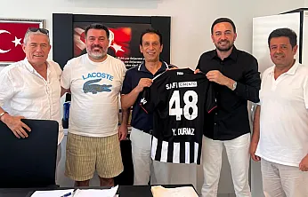 Fethiye Beşiktaş Taraftarlar Derneği'nden Nüfus Müdürü Durmaz'a ziyaret