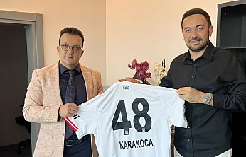 Fethiye Beşiktaş Taraftarları Derneği'nden Cumhuriyet Başsavcısı Durmuş Ali Karakoca'ya Hayırlı Olsun Ziyareti