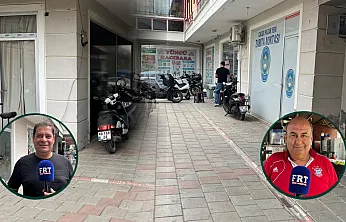 Fethiye Çalıca Kapalı Pazaryeri esnafı motorlardan dertli