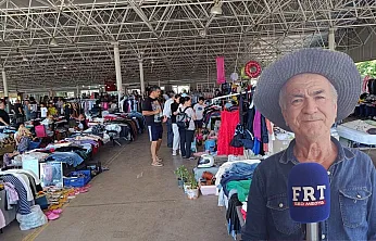 Fethiye Çalıca Pazaryeri'nde ikinci el hareketliliği: 'En azından harçlığımızı çıkarıyoruz'