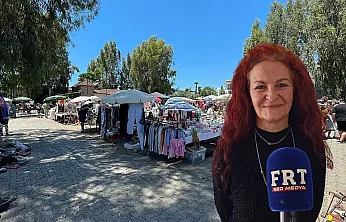 Fethiye Çalış 2. El Pazarı'ndan her alışveriş bir öğrencinin eğitimine katkı