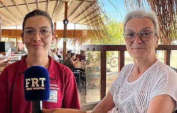 Fethiye Çalış Halk Plajı'nda sezon devam ediyor: 12 ay hizmet verilecek
