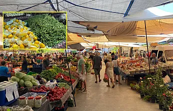 Fethiye Çalış Pazarı'nda Bu Hafta Hangi Ürün Kaç TL Oldu?
