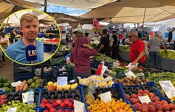 Fethiye Çalış Pazarı'nda Fiyatlar Düşüşe Geçti: 'Yaz Geldikçe Daha da Ucuzlayacak'