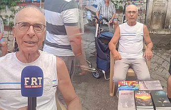Fethiye Çalış Pazarı'nda Yazar ve Okurlar Aynı Tezgahta Buluşuyor
