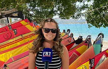 Fethiye Çalış Plajı, Kitesurf ve Windsurf Tutkunlarının Gözdesi Oldu
