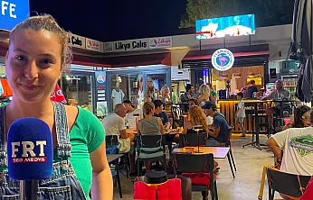 Fethiye Çalış'ta akşam hareketliliği esnafın yüzünü güldürüyor