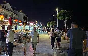Fethiye Çalış'ta yaz akşamları yeniden canlandı