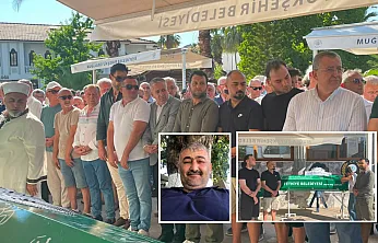 Fethiye Çarşı Caddesi esnaflarından Ömer Eriz son yolculuğuna uğurlandı