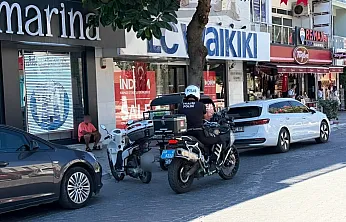 Fethiye Çarşı Caddesi'nde Hatalı Parklara Ceza