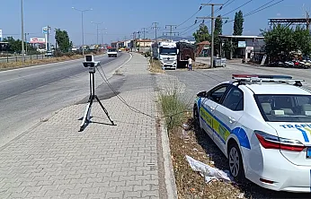 Fethiye Çevre Yolu'nda radar denetimi başladı