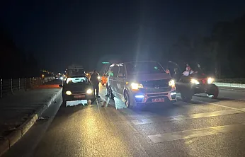 Fethiye Çiftlik Çevreyolu'nda İki Araç Çarpıştı