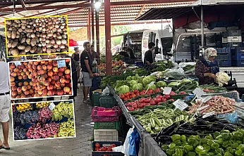 Fethiye Çiftlik Pazarı'nda fiyatlar: İşte tezgahların listesi