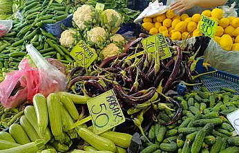Fethiye Cumartesi Pazarı'nda güncel fiyatlar