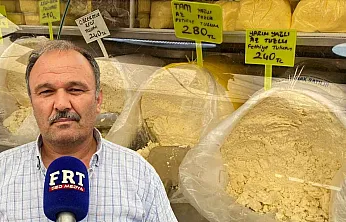 Fethiye Cumartesi Pazarı'nda peynir tezgahına ilgi: Kahvaltı sofralarının vazgeçilmezi