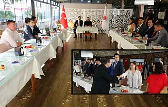 Fethiye Cumhuriyet Başsavcısı Karakoca'ya hayırlı olsun ziyaretleri sürüyor