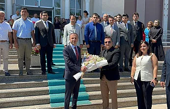 Fethiye Cumhuriyet Başsavcısı Durmuş Ali Karakoca görevine başladı