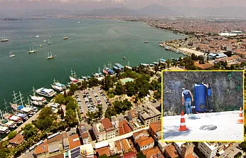 Fethiye Cumhuriyet ve Karagözler Mahallerinde koku sorunu çözüldü