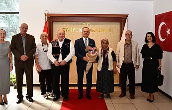 Fethiye'de 1 Ekim Yaşlılar Günü'nde anlamlı buluşma