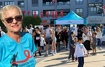 Fethiye'de 11. Yaşam İçin Yarış Koşusu: Geliri Kanser Hastalarına Destek Olacak
