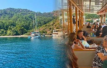 Fethiye'de '12 Adalar' tekne turu: Deniz, güneş ve mavi bir kaçış