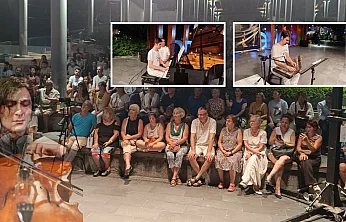Fethiye'de 13. Benyamin Sönmez Klasik Müzik Festivali'nde sanat dolu gece