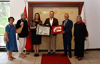 Fethiye'de 15 Temmuz ruhunu yaşatan anlamlı ziyaret