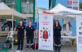 Fethiye'de 17 Ağustos depremi unutulmadı: 'Hazırlıklı olmak çok önemli'