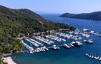 Fethiye'de 19 Ekim hava durumu: Sıcaklık 25 dereceye ulaşacak