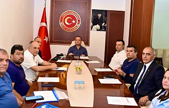 Fethiye'de 2026-2027 spor sezonu öncesi güvenlik toplantısı yapıldı
