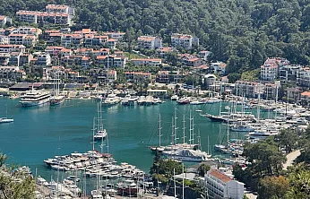 Fethiye'de 21 Ağustos 2026  hava durumu: Sıcaklık 38 derece olacak