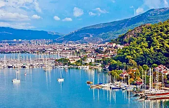 Fethiye'de 23 Ekim hava durumu: Sıcaklık 28 derece olacak