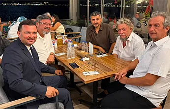 Fethiye'de 24 Temmuz Basın Bayramı'nda Anlamlı Buluşma