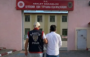 Fethiye'de 27 Yıl Hapis Cezası Bulunan Firari Yakalandı