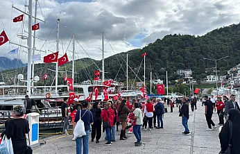 Fethiye'de 29 Ekim heyecanı: Deniz korteji için hazırlıklar sürüyor