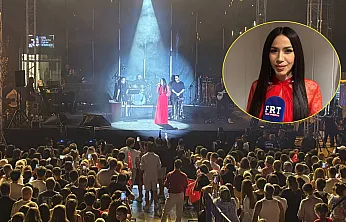 Fethiye'de 30 Ağustos Coşkusu: Burcu Güneş Sahne Aldı