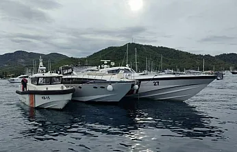 Fethiye'de 5 göçmen kaçakçısı tutuklandı
