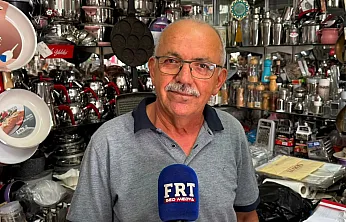 Fethiye'de 50 yıllık esnaf Selçuk Topaloğlu: 'Eskiden güven vardı'