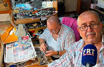 Fethiye'de 57 yıldır zamanı onarıyor
