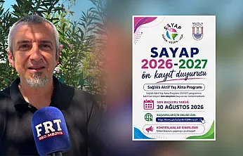 Fethiye'de 65 yaş üstü vatandaşlar için SAYAP kayıtları başladı