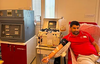 Fethiye'de Aferez Trombosit Bağışı Dönemi Başladı