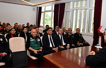 Fethiye'de afetlere karşı koordinasyon toplantısı: Sel ve su baskını riskleri ele alındı
