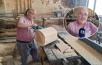 Fethiye'de 'Ağaç Torna' sanatı sessizce yok oluyor