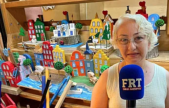 Fethiye'de ahşaba hayat veren dokunuşlar, emekle sanata dönüşüyor