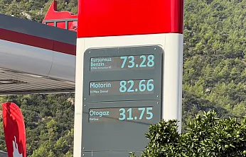 Fethiye'de akaryakıt fiyatlarında yeni tablo: Motorine 8,89 TL zam