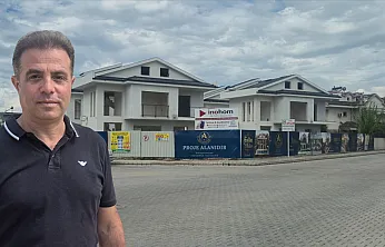 Fethiye'de Akdağ Şirketler Grubu'ndan 4 özel villa projesi